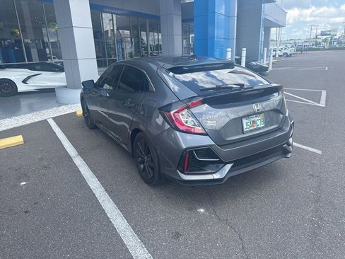 Used 2021 Honda Civic EX image 4