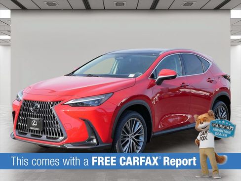 Certified 2023 Lexus NX 350 AWD w/ Vision Package image 2