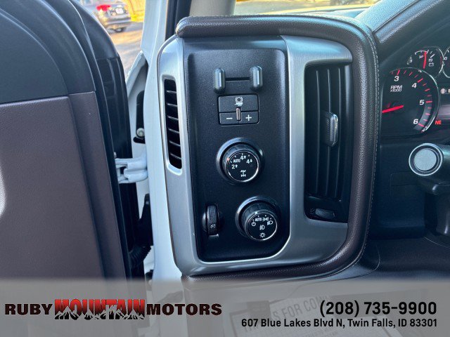 Used 2015 GMC Sierra 1500 SLT w/ SLT Crew Cab Value Package AWD/4WD image 14