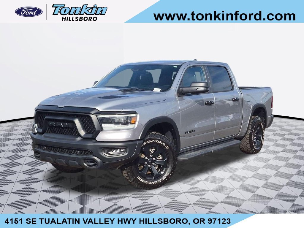 Used 2024 RAM 1500 Rebel w/ Rebel Level 2 Equipment Group AWD/4WD image 1