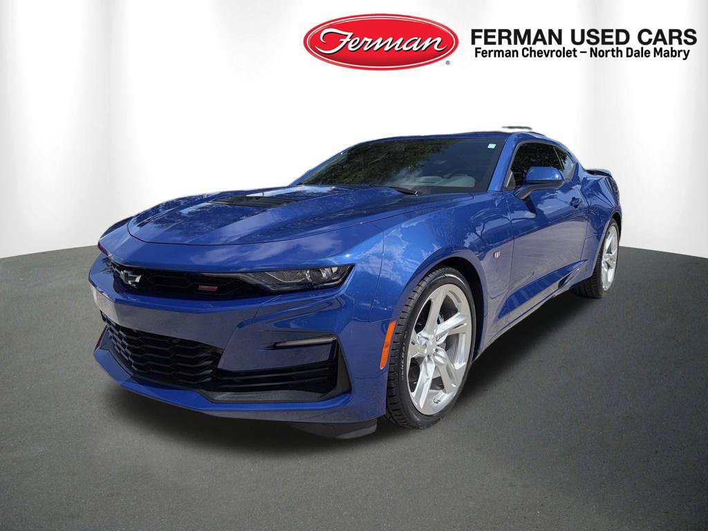 Used 2023 Chevrolet Camaro SS RWD image 9