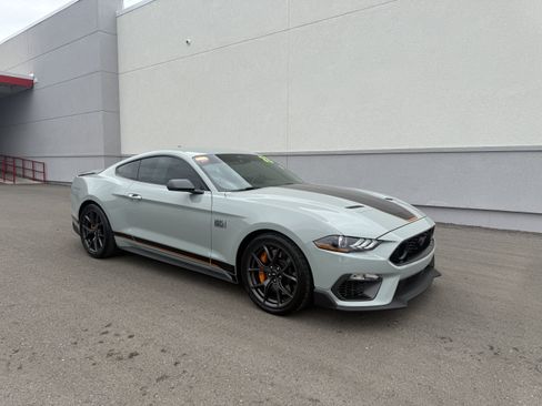 Used 2021 Ford Mustang GT Premium w/ Equipment Group 401A RWD image 21