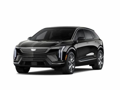 New 2026 Cadillac Optiq Luxury 1