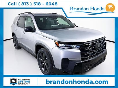 New 2026 Honda Pilot Sport