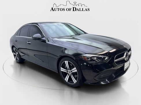 Used 2022 Mercedes-Benz C 300 4MATIC Sedan image 4