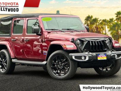 Used 2021 Jeep Wrangler Unlimited Sahara 4xe