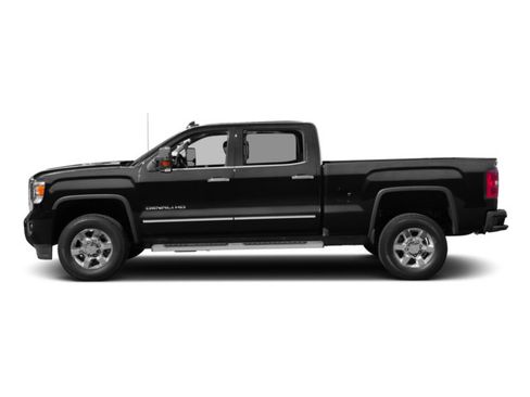 Used 2016 GMC Sierra 3500 Denali w/ Driver Alert Package AWD/4WD image 3