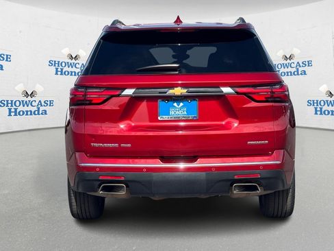 Used 2022 Chevrolet Traverse Premier w/ LPO, 'HIT The Road' Package image 7