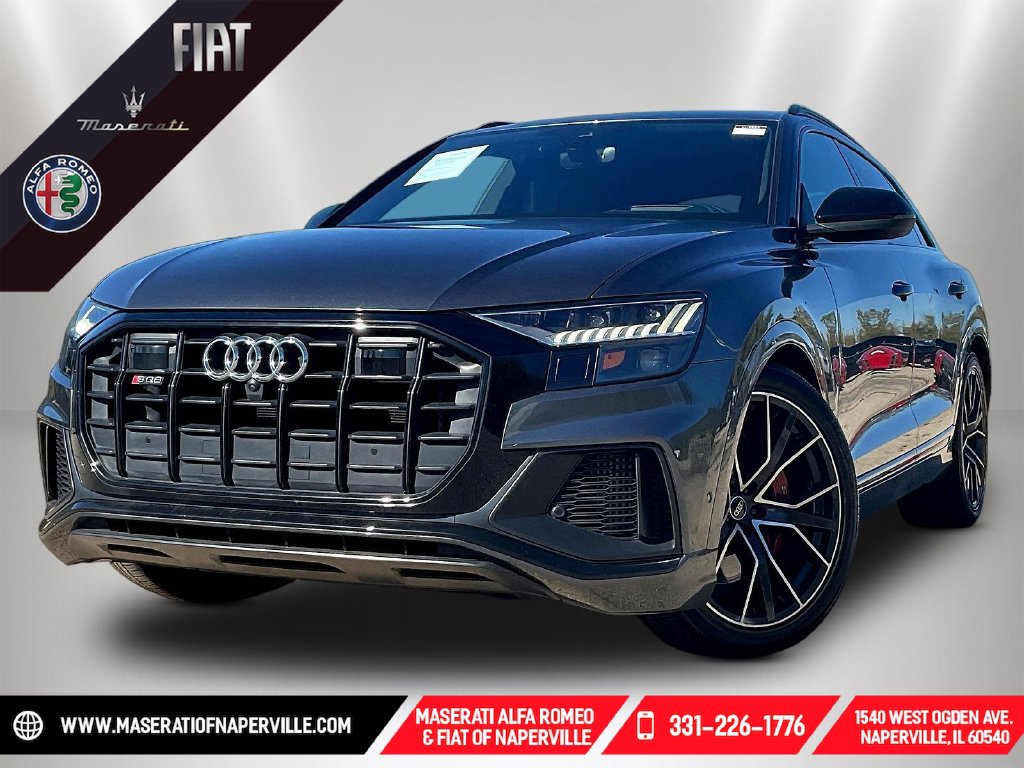 Used 2023 Audi SQ8 Prestige AWD/4WD image 1