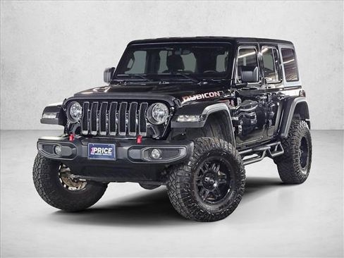Used 2021 Jeep Wrangler Unlimited Rubicon image 1