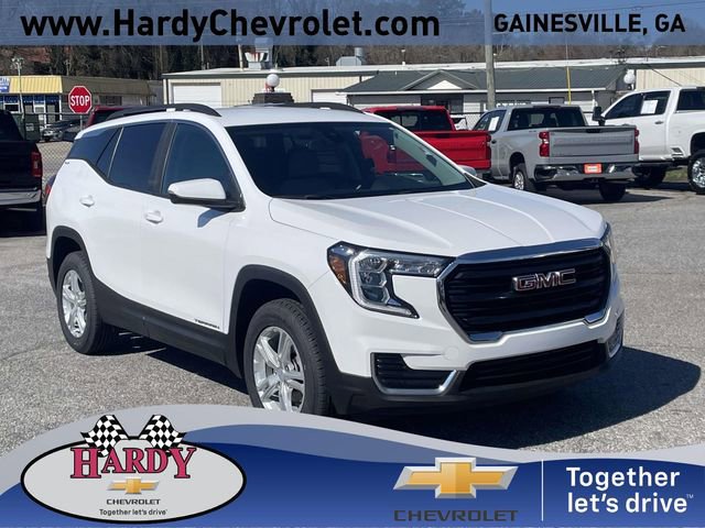 Used 2024 GMC Terrain SLE w/ Driver Convenience Package AWD/4WD image 1