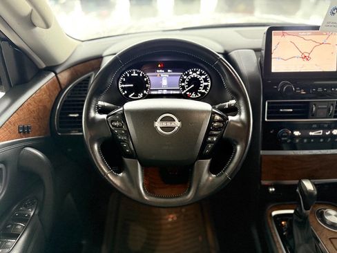 Used 2021 Nissan Armada SL w/ Captain's Chairs Package image 45