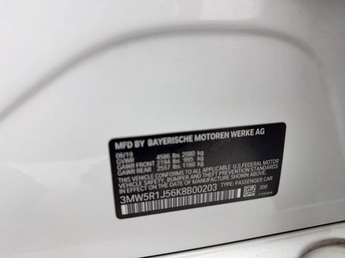 Used 2019 BMW 330i Sedan w/ Convenience Package image 53