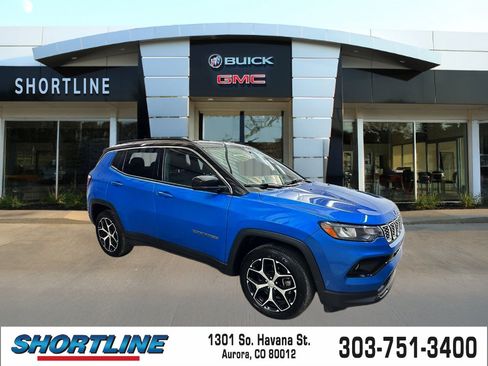 Used 2024 Jeep Compass Limited AWD/4WD image 1