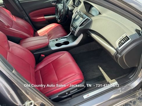 Used 2019 Acura TLX V6 w/ Technology & A-SPEC Pkg image 23
