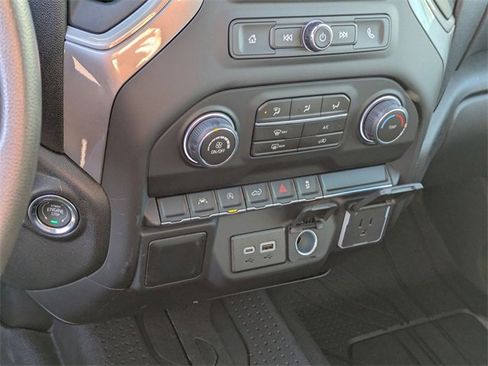 New 2026 Chevrolet Silverado 1500 Custom w/ Turbomax Blackout Package image 18