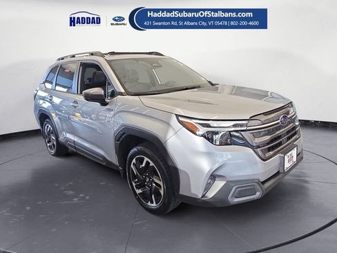 Certified 2025 Subaru Forester Limited AWD/4WD image 7