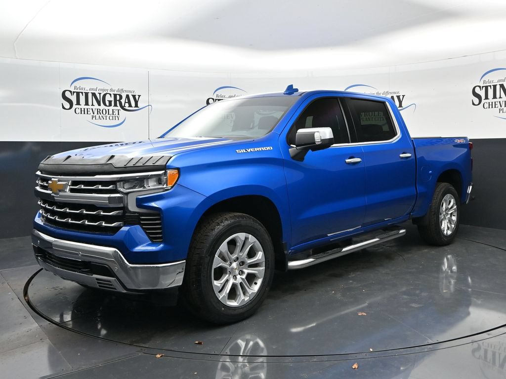 Certified 2023 Chevrolet Silverado 1500 LTZ w/ Technology Package AWD/4WD image 3