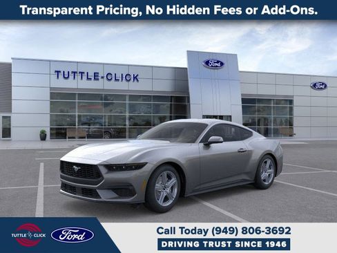 New 2026 Ford Mustang Coupe image 1