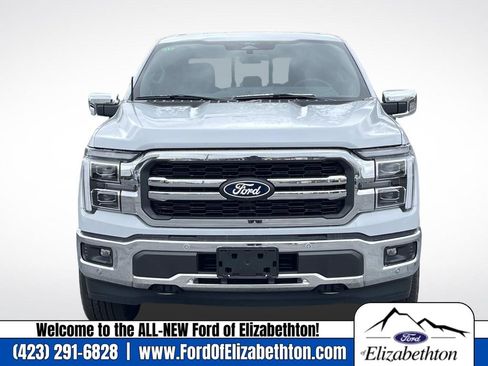New 2025 Ford F150 Lariat w/ Equipment Group 502A High image 9