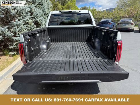 Used 2025 Toyota Tundra Platinum AWD/4WD image 39