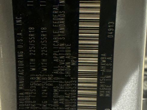 Certified 2025 Toyota Corolla Cross AWD Hybrid w/ Convenience Package image 47