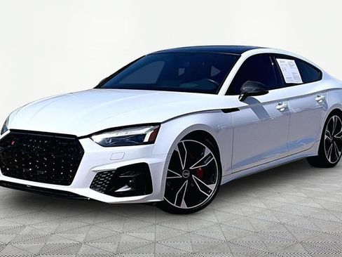 Used 2023 Audi S5 Prestige w/ Prestige Package AWD/4WD image 1