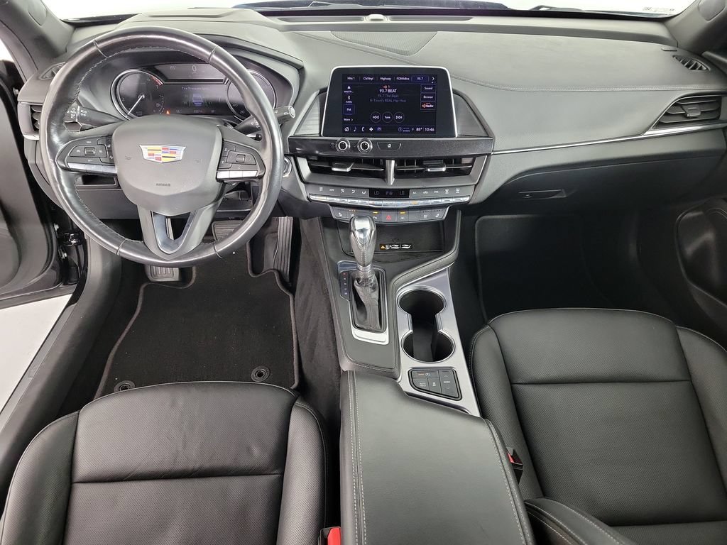 Certified 2024 Cadillac CT4 Premium Luxury w/ Climate Package RWD image 11