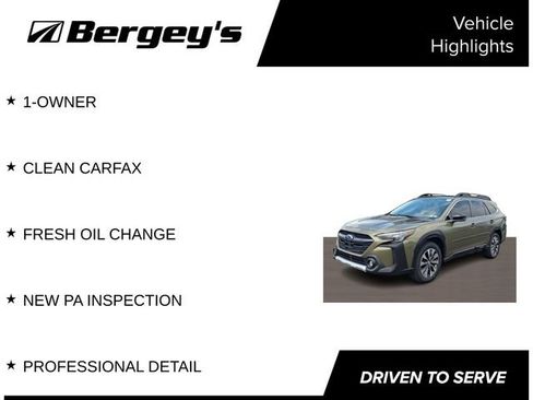 Used 2023 Subaru Outback Limited AWD/4WD image 4