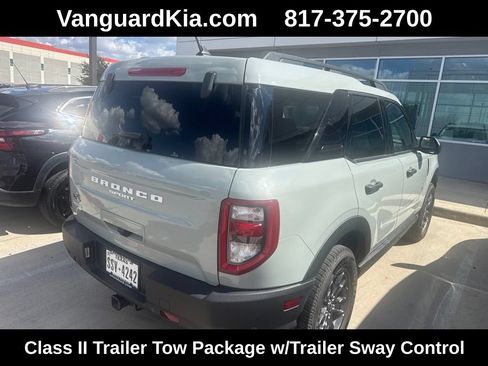 Used 2023 Ford Bronco Sport Big Bend w/ Convenience Package AWD/4WD image 3