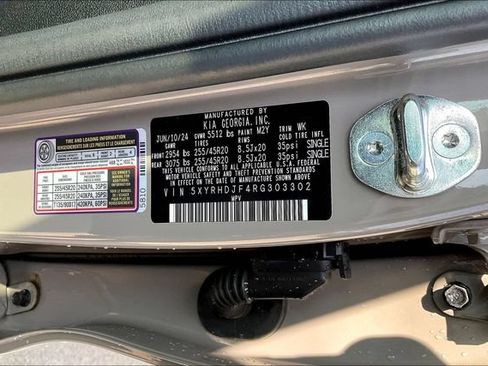 Used 2024 Kia Sorento X-Line EX AWD/4WD image 18