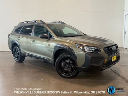 Certified 2025 Subaru Outback Wilderness