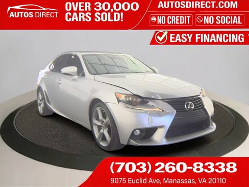 Used 2016 Lexus IS 350 w/ Navigation System Package RWD image 1