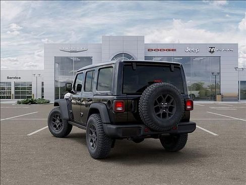 New 2026 Jeep Wrangler Unlimited Sport AWD/4WD image 3