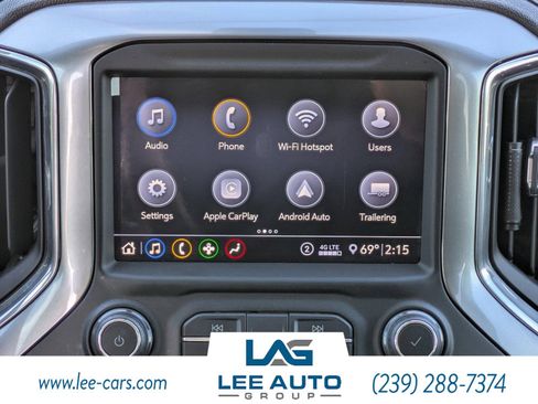 Used 2020 Chevrolet Silverado 1500 LT Trail Boss image 17