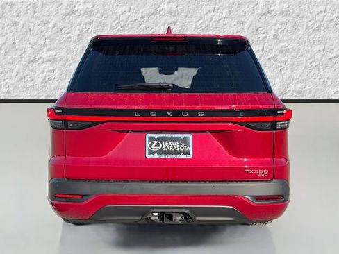 New 2026 Lexus TX 350 AWD image 4