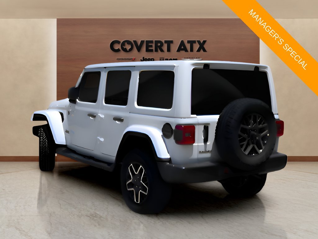New 2026 Jeep Wrangler Unlimited Sahara AWD/4WD image 3