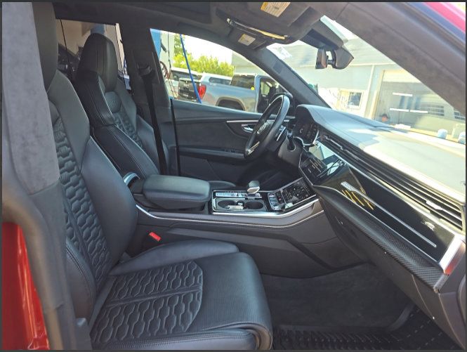 Used 2022 Audi RS Q8 w/ Black Optic Package AWD/4WD image 8