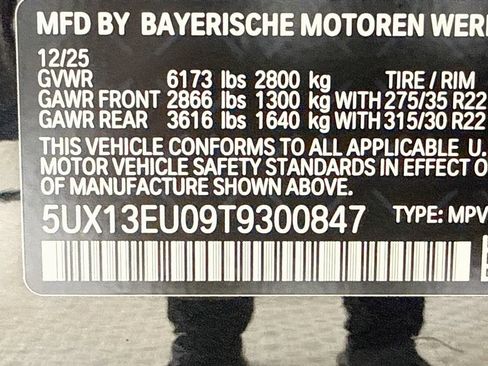 Used 2026 BMW X5 sDrive40i w/ M Sport Package RWD image 29