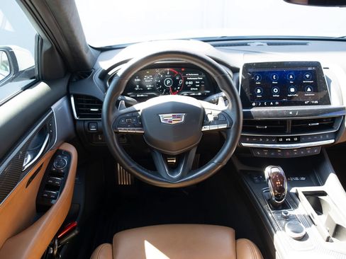 Used 2024 Cadillac CT5 V w/ Platinum Package AWD/4WD image 2