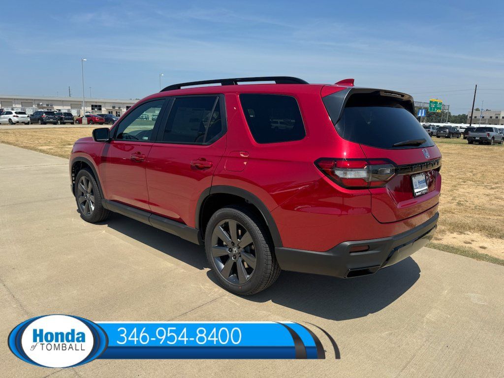 New 2026 Honda Pilot Sport image 6