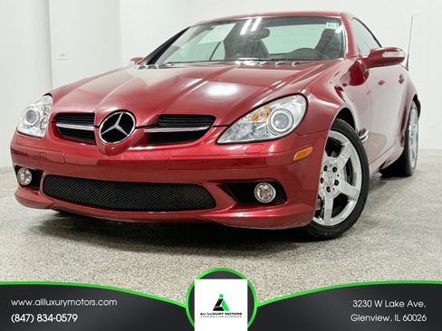Used 2005 Mercedes-Benz SLK 350 SLK 350 Roadster 2D image 1