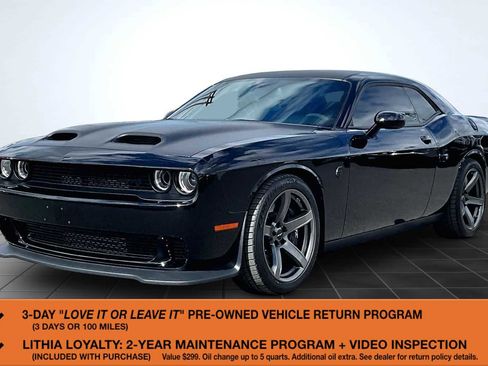 Used 2022 Dodge Challenger SRT Hellcat Redeye RWD image 1