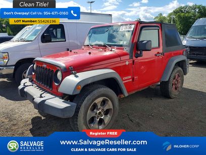 Used 2012 Jeep Wrangler Sport