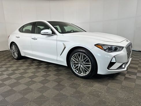 Used 2020 Genesis G70 2.0T AWD/4WD image 2