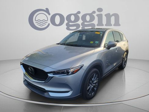 Used 2021 MAZDA CX-5 Signature AWD/4WD image 1