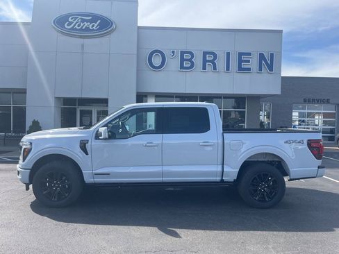 New 2025 Ford F150 Platinum w/ Equipment Group 702A High image 2