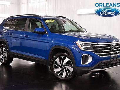 Used 2026 Volkswagen Atlas SE