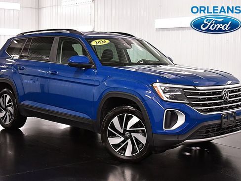 Used 2026 Volkswagen Atlas SE AWD/4WD image 1