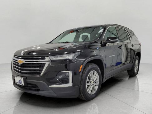 Used 2022 Chevrolet Traverse LT w/ LPO, Cargo Package image 12